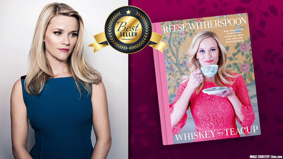 Reese Witherspoon’s Book ‘Whiskey in a Teacup’ Is No.1 in New York Times Bestseller List