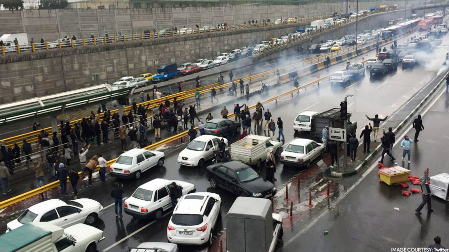 Fuel Price Hike Leaves 106 Dead, Iran Protests
