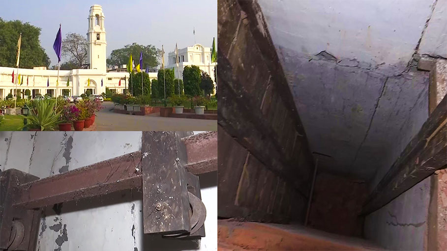 British-Era Tunnel Execution Room Found at Delhi Assembly