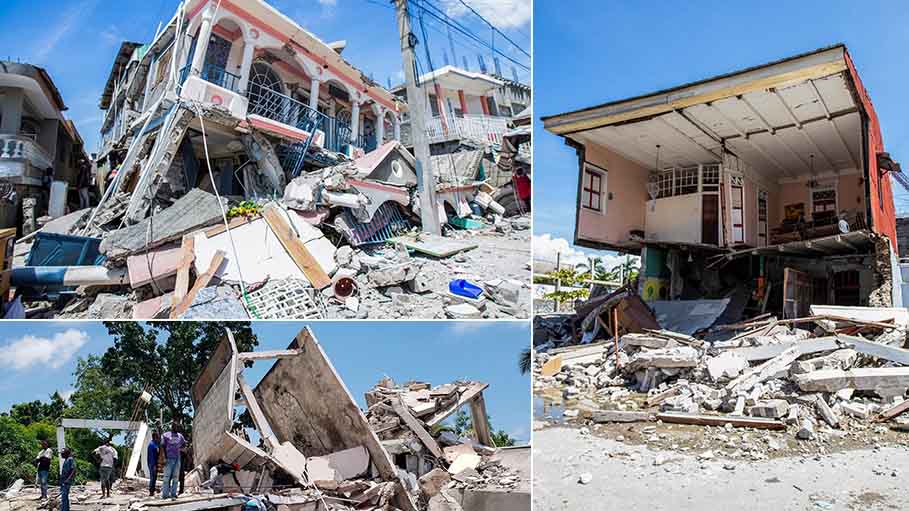 Haiti Hospitals Struggle to Treat Thousands Injured in Massive 7.2 Magnitude Quake