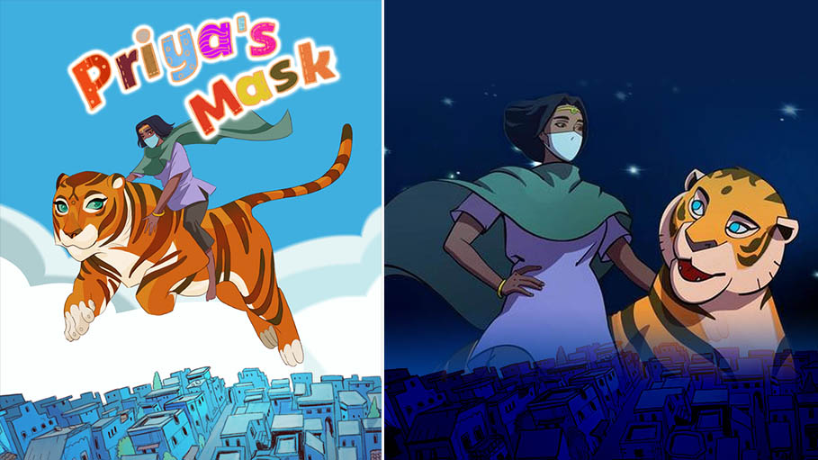 India’s First Female Superhero is All Set to Battle COVID
