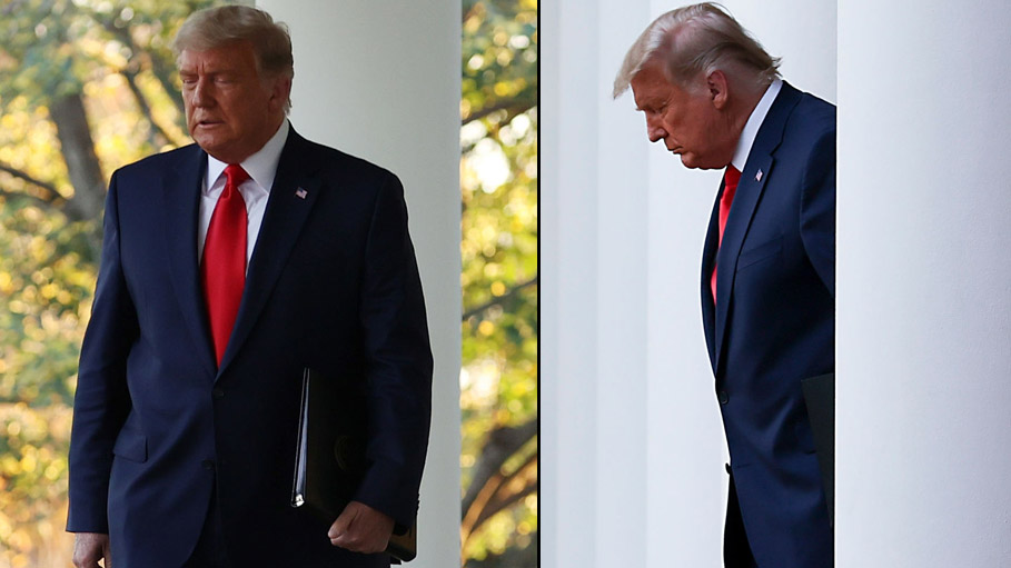 Donald Trump Leaves White House with Lowest Approval Rating of His Presidency