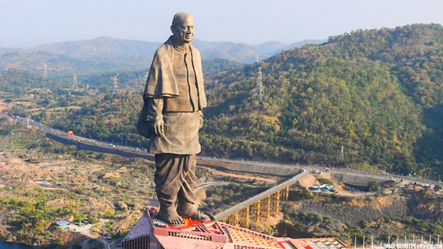 Prime Minister Narendra Modi Unveils the World’s Tallest Statue