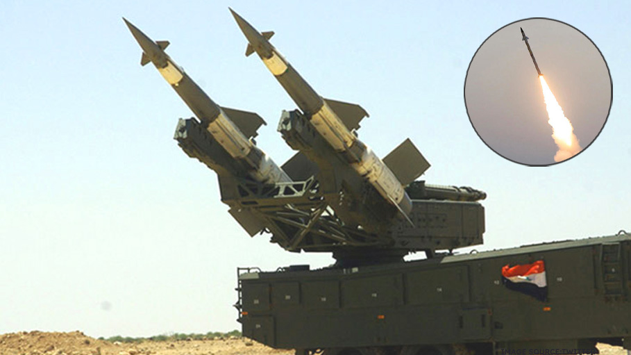 Syria Shoots Down Israeli Missiles around Capital Damascus