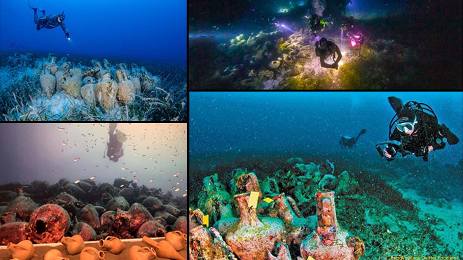 Greece's 1st Underwater Museum Opens Ancient World to Dive Tourists