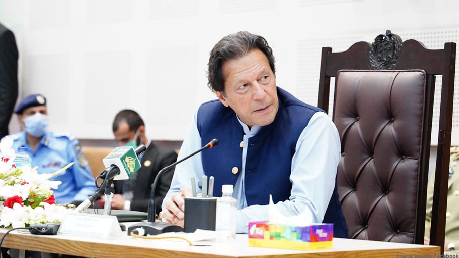 Imran Khan's Party Says Pak Will Take Taliban's Help in Kashmir