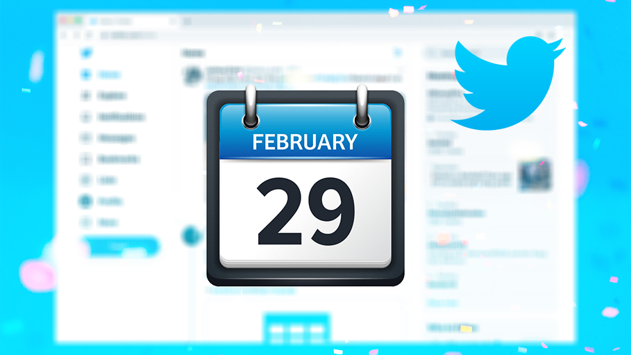 Twitter Celebrates Leap Year!