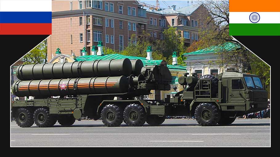 Russia to Deliver First S-400 Regiment to India by Year-End