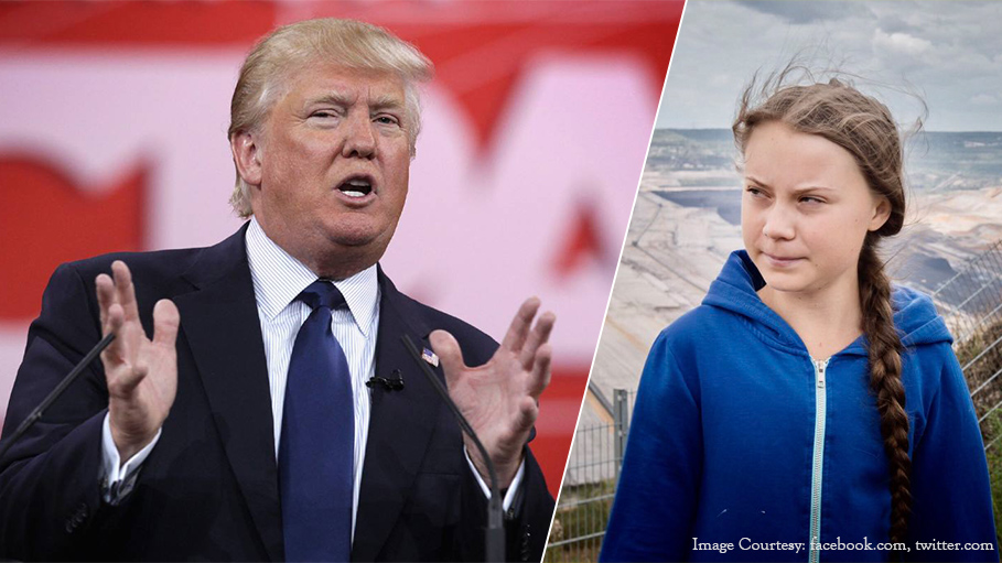 Trump Suggests Greta Thunberg to 'Chill' and See Movies