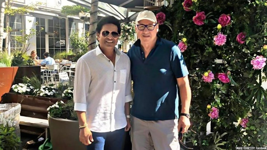 It was an Iconic Moment When Master Blaster Met the Sultan of Swing