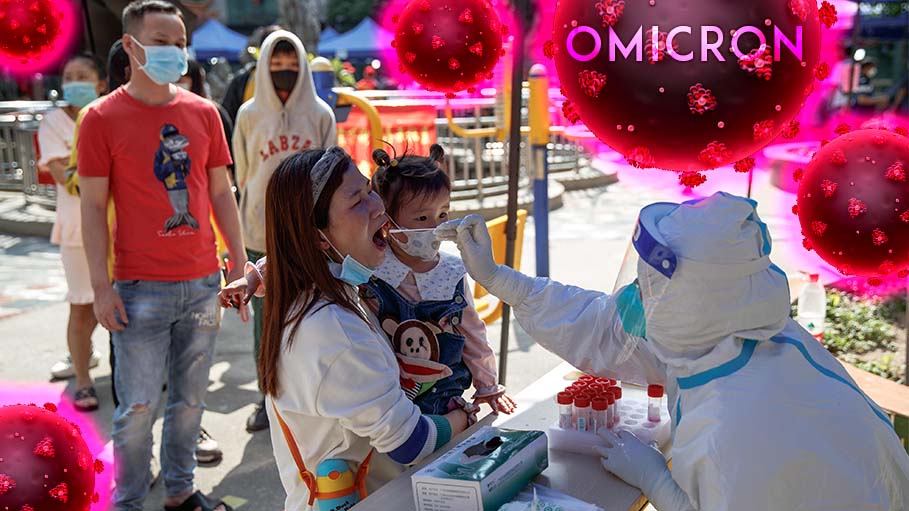 China: Health System Faces Raft of Challenges as Omicron Hits