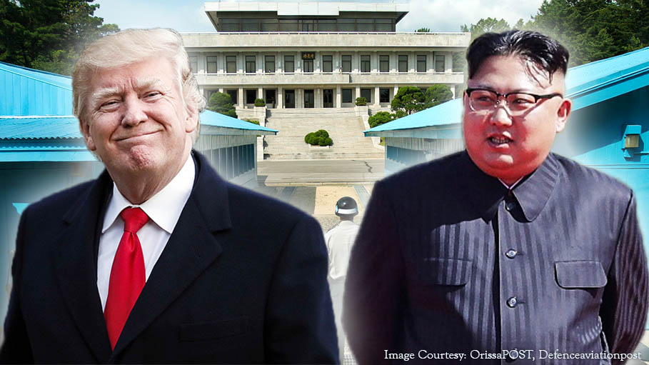 Trump and Kim to Meet at Panmunjom