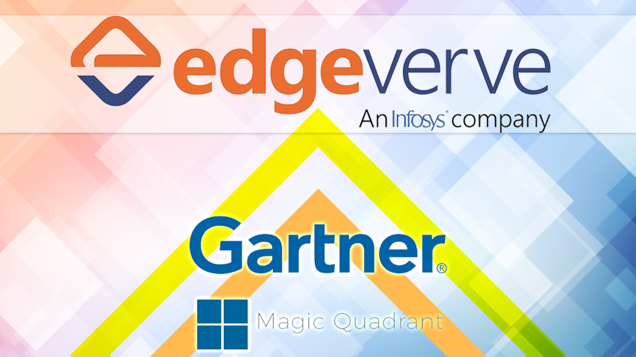 EdgeVerve Systems Positioned as Leader in Gartner Magic Quadrant