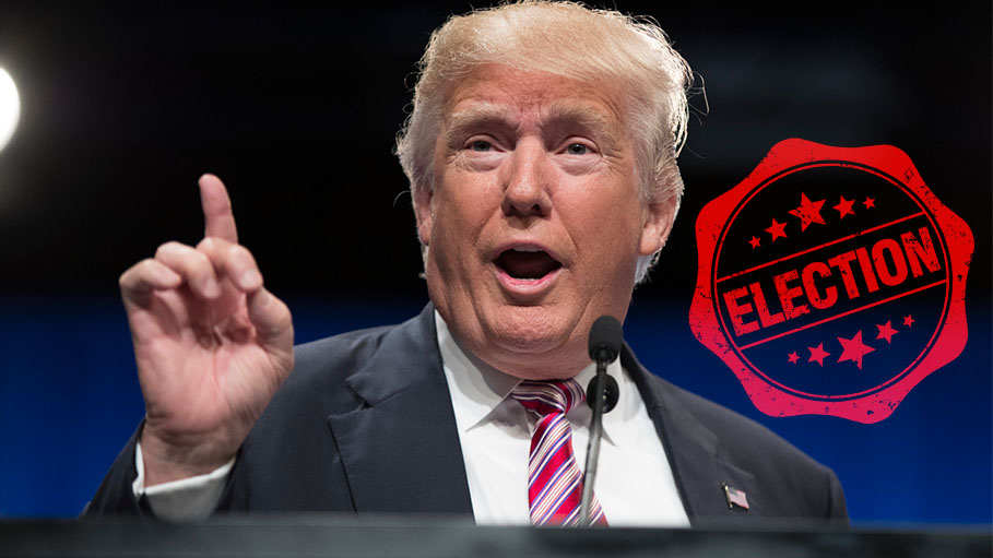 "Might Not Know for Months": Donald Trump on Election Result