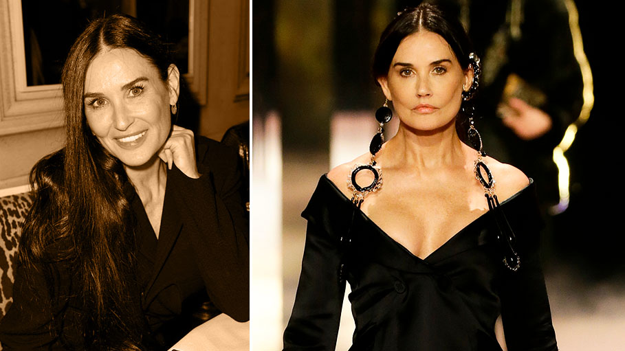 Demi Moore’s Latest Snapshots Reignites the Topic of Beauty Standards in the Glamour World