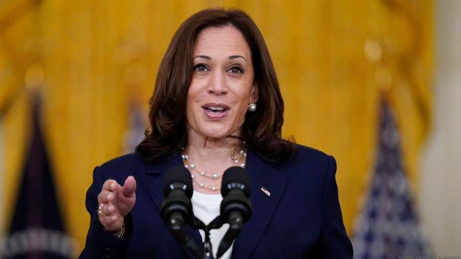 China Continues to "Coerce, Intimidate" in South China Sea: Kamala Harris