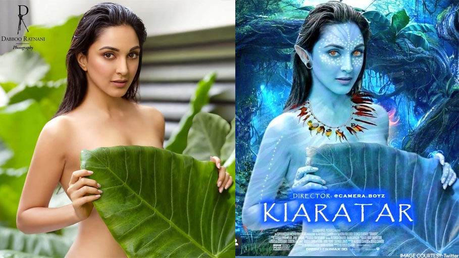 Online Users React to Kiara Advani’s Calender Photo through Memes