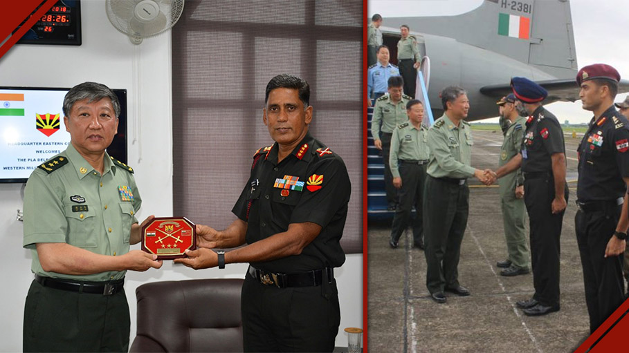 Chinese Military Delegation Visits India for the First Time Since Doklam Standoff