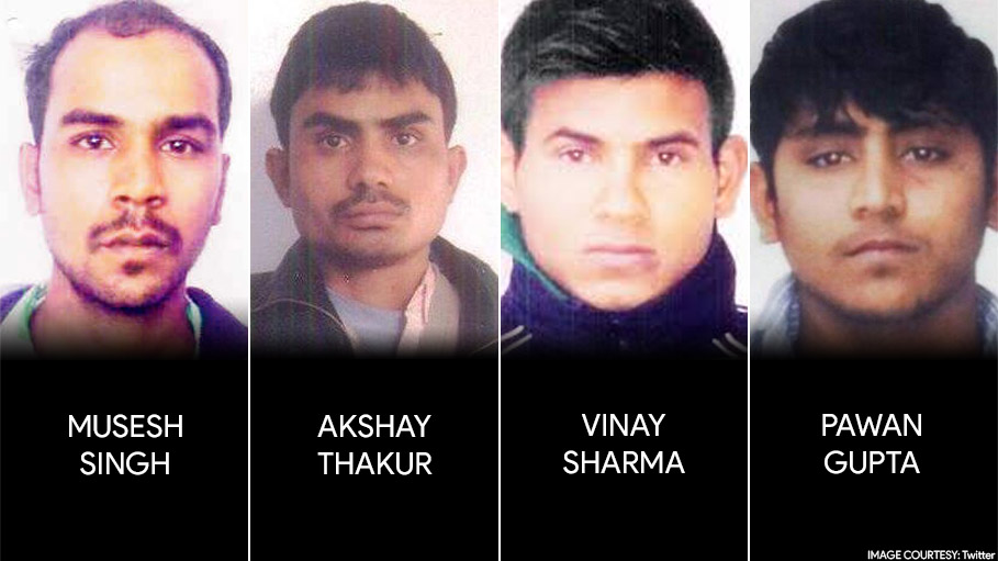 Nirbhaya Case: President Rejects Mercy Plea, Rapists to be Hanged on 1st Feb, 6 AM!