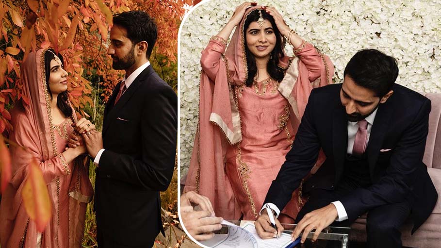 Malala Yousafzai Gets Married, Following a "Pak Cricket Team Tradition"