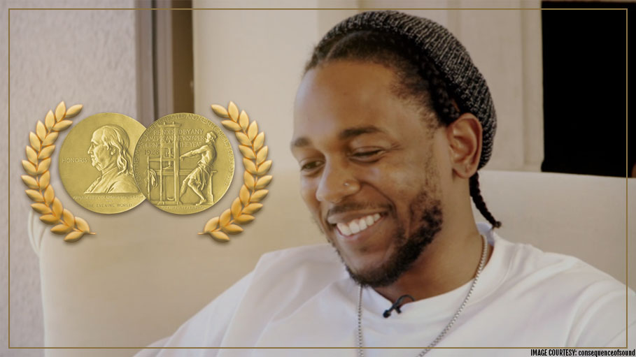 Kendrick Lamar Wins Pulitzer