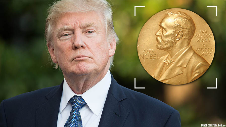 Nobel Peace Prize for US President Donald Trump?