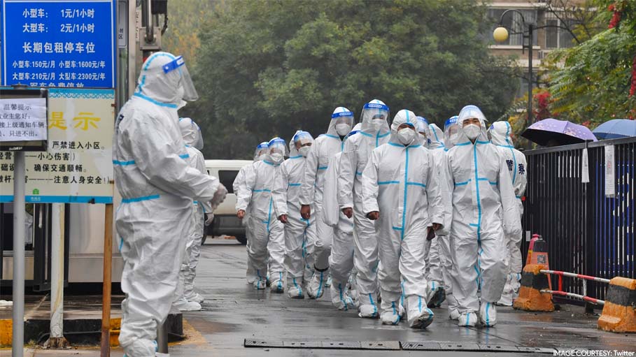 Shanghai in "Race Against Time" as City Sees Biggest Ever Outbreak
