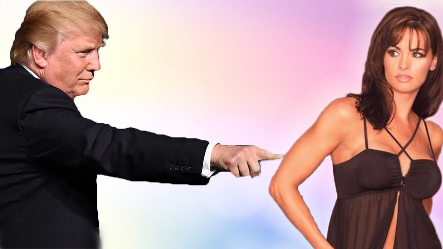 Another Girl, Who has an Affair with President Donald Trump