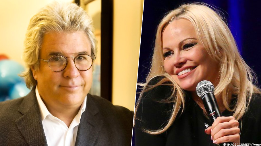 Pamela Anderson Marries for the 5th Time, This Time It’s Jon Peters