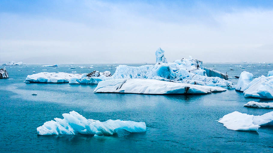 1.5 Degrees Celsius Warming Cap Could "Halve" Sea Level Rise from Melting Ice Sheets