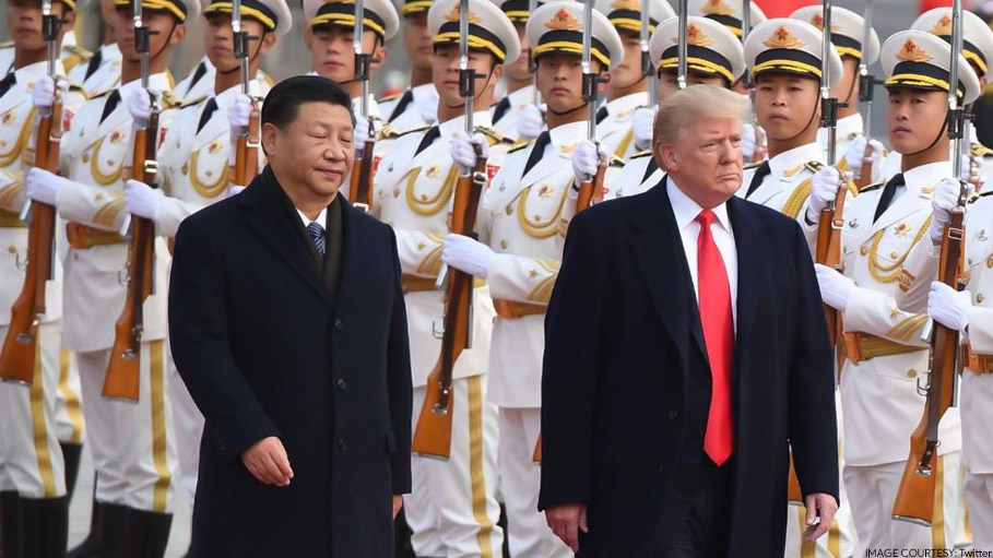 Donald Trump Little Upset with China, Says Should Have Told Us about Coronavirus