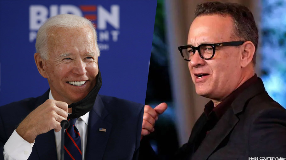 Actor Tom Hanks to Host Special Television Show for Joe Biden's Inauguration