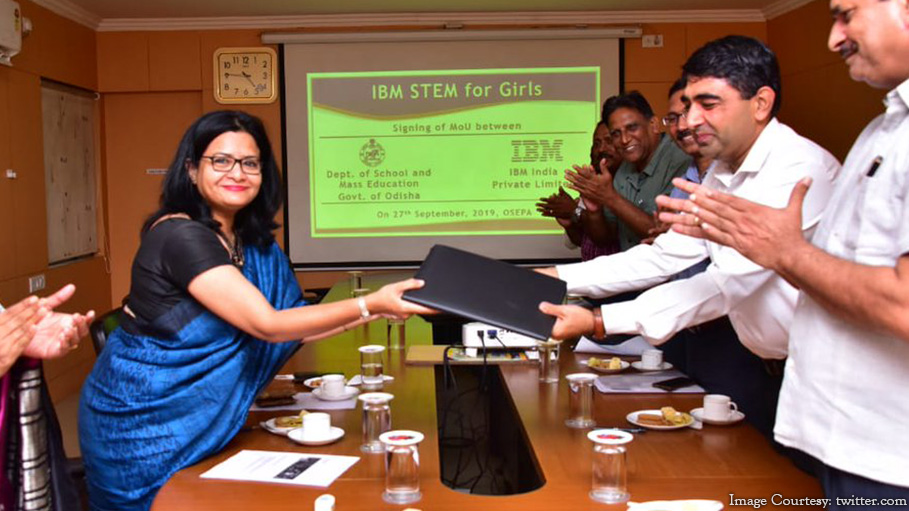 IBM Signs MoU with Orissa Government to Introduce STEM for Girls
