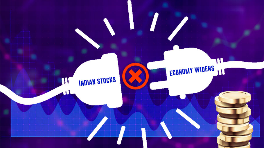 Disconnect between Indian Stocks and Economy Widens