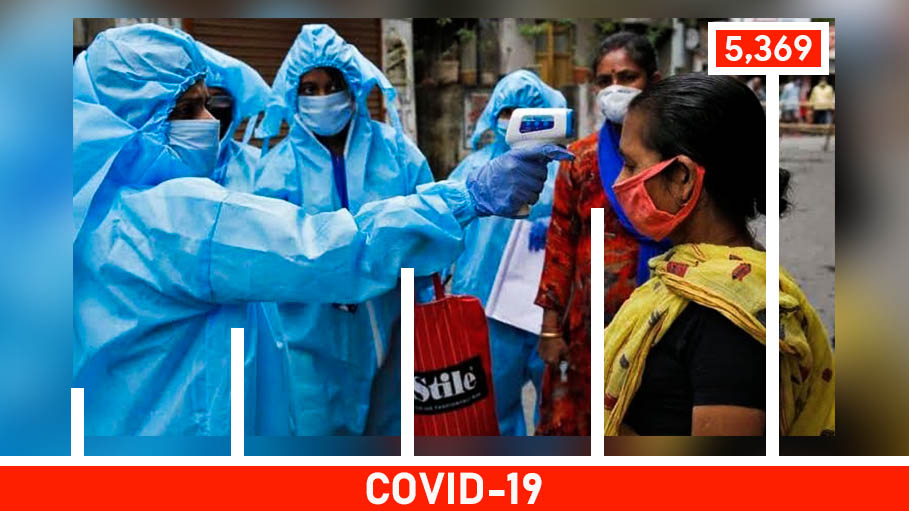 Maharashtra: 5,369 New Covid-19 Cases; Death Toll Crosses 44,000 Mark