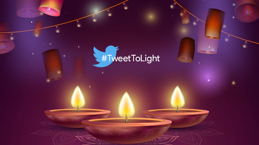Twitter Dazzles with #TweetToLight, Diwali Spirits are High