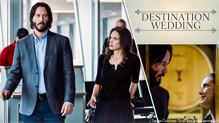 Destination Wedding Trailer: Charming Keanu Reeves and 90s Icon Winona Ryder Can’t Stand Each Other