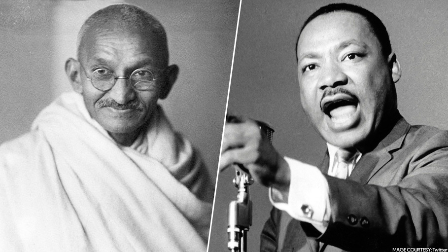 American Bill to Promote Mahatma Gandhi and Martin Luther King’s Legacies