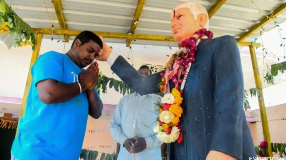 'Donald Trump is Like a God to Me', Says a Fan Who Fasts for His Long Life