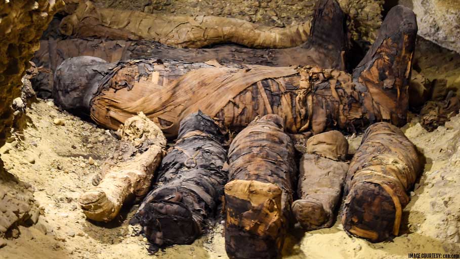 Discovery of 34 New Mummies from an Egyptian Tomb