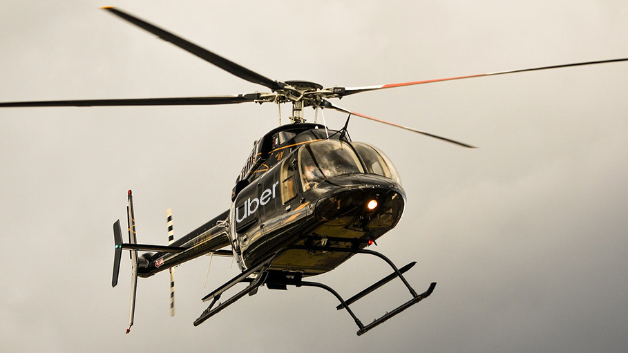 Uber Set to Take Sky with ‘Aerial Ridesharing’ Soon