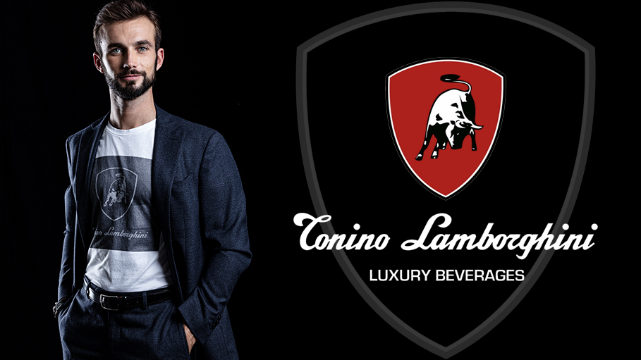 Tonino Lamborghini Luxury Beverages Rolled out in India