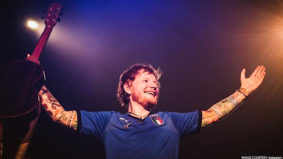 Ed Sheeran Announces Break from His Music during Tour in Ipswich, England