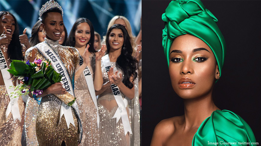 Miss South Africa Crowned Miss Universe 2019