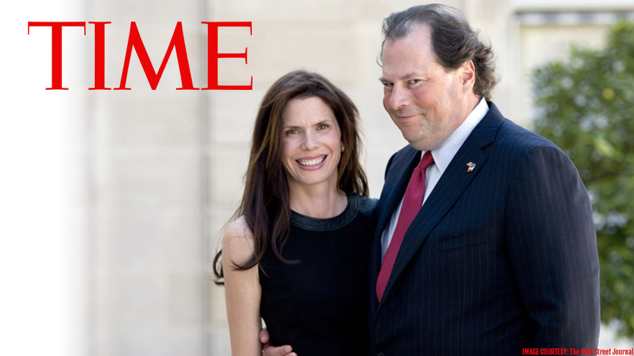 Marc Benioff and His Wife Lynne to Buy TIME Magazine