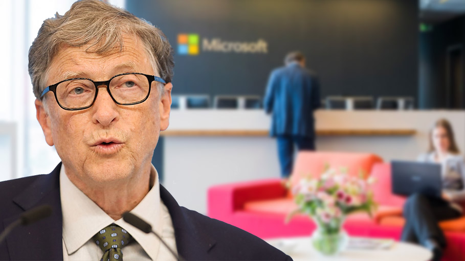 Bill Gates Quit Board as Microsoft Investigated His Affair with Staff