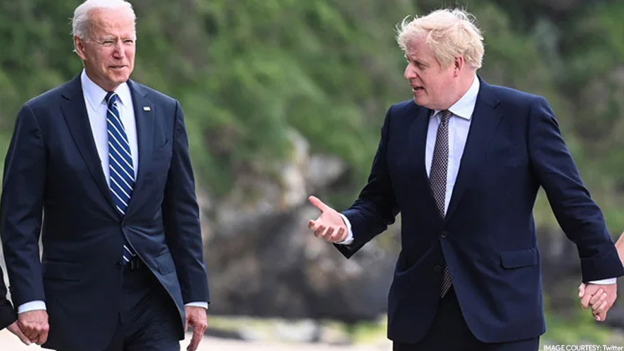 From Climate Change to Train Travel: Joe Biden-Boris Johnson Discussion