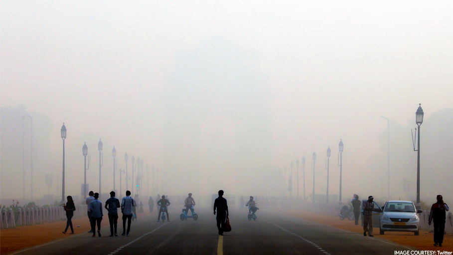 Delhi Air Quality Still 