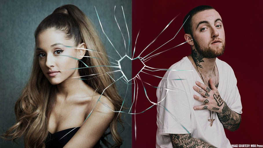 Ariana Grande Confirms Break-up with Mac Miller on Instagram and Fans are Sad