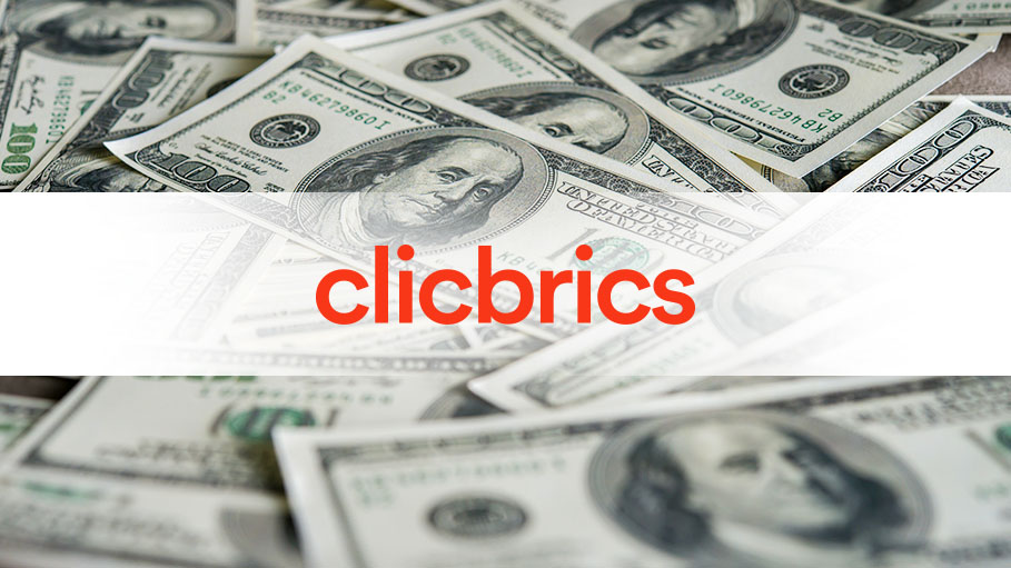 Clicbricks Raises $3 mn from US & Canadian PEs